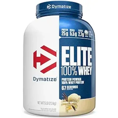 Dymatize Elite 100% Whey Protein Powder