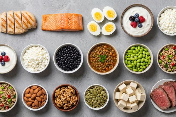 The Ultimate High Protein Foods List for Meal Prep in 2025