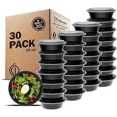 Freshware Meal Prep Containers, 30-Pack