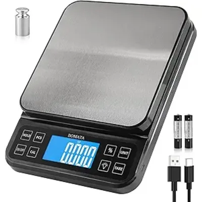 BOMATA High Precision Rechargeable Kitchen Scale