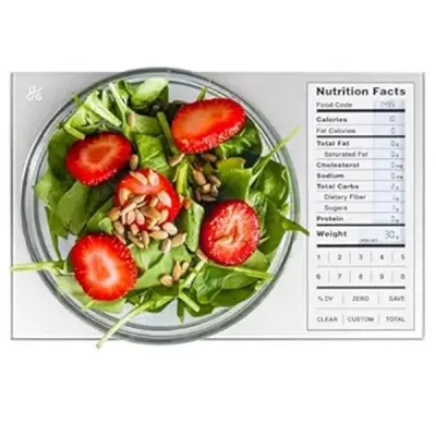 Greater Goods Food Scale with Nutrition Calculator