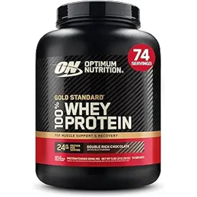 Optimum Nutrition Gold Standard 100% Whey Protein Powder