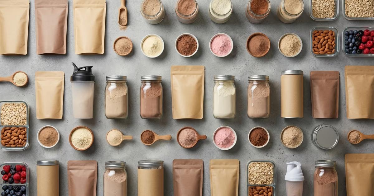 Best Protein Powder for Bodybuilding Meal Prep (2026 Guide)