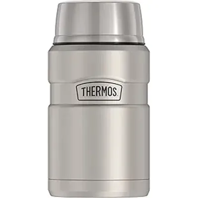 THERMOS Stainless King 24-Ounce Food Jar
