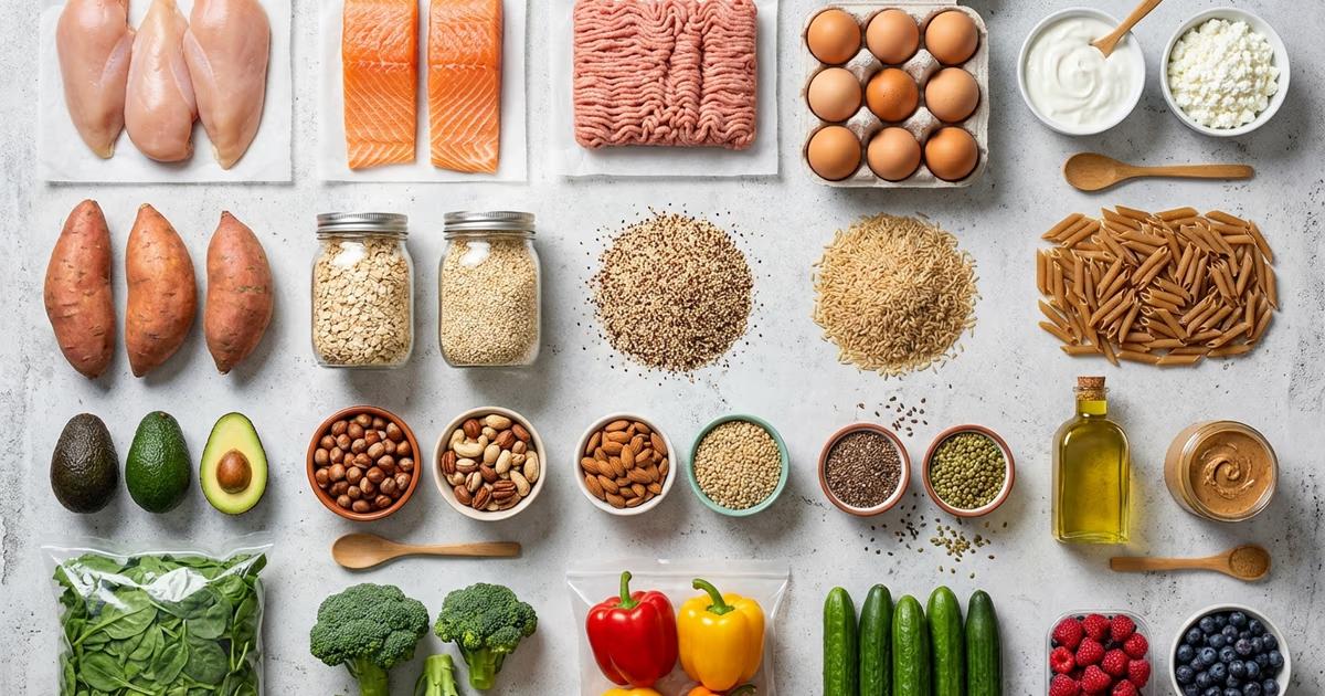 The Ultimate Macro Friendly Grocery List for 2025