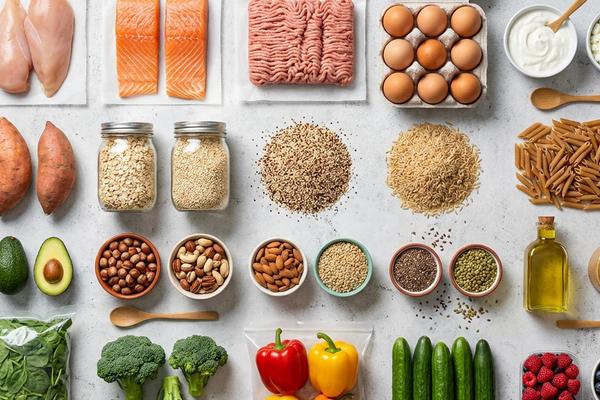 The Ultimate Macro Friendly Grocery List for 2025