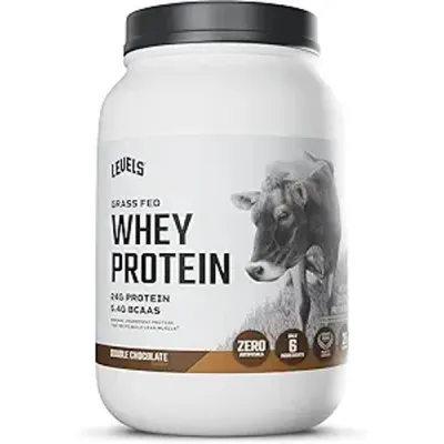 Levels Grass Fed Whey Protein Powder