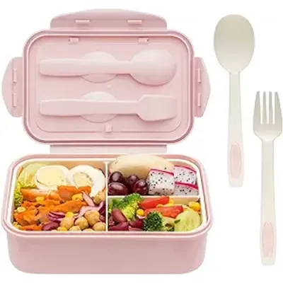 LOVINA Bento Box with Spoon & Fork