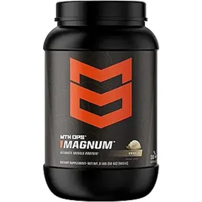 MTN OPS Magnum Vanilla Protein Powder