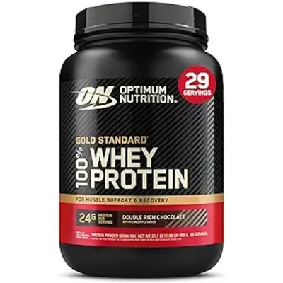 Optimum Nutrition Gold Standard 100% Whey Protein Powder