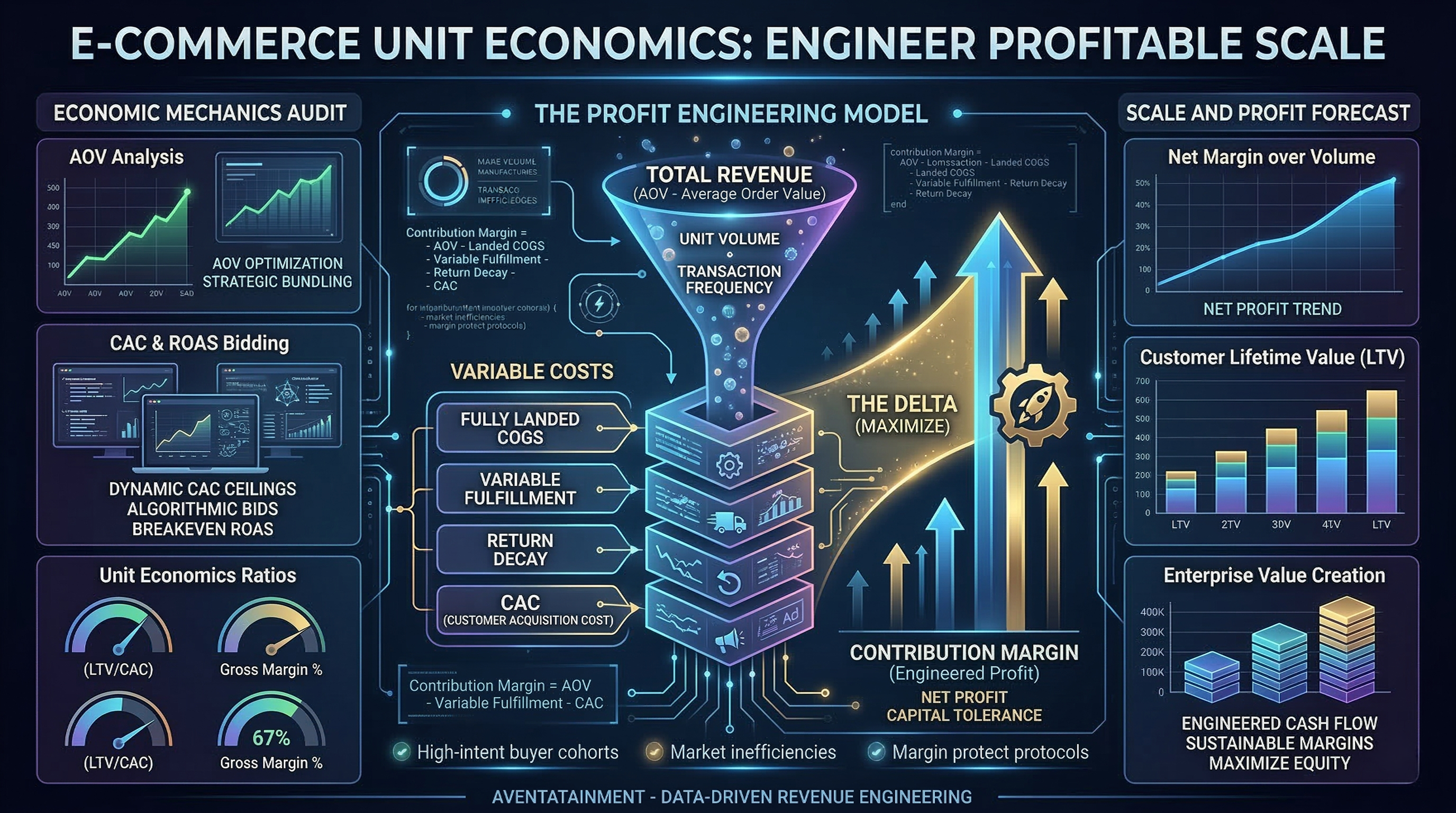 E-commerce Unit Economics: Scale Profit Margins