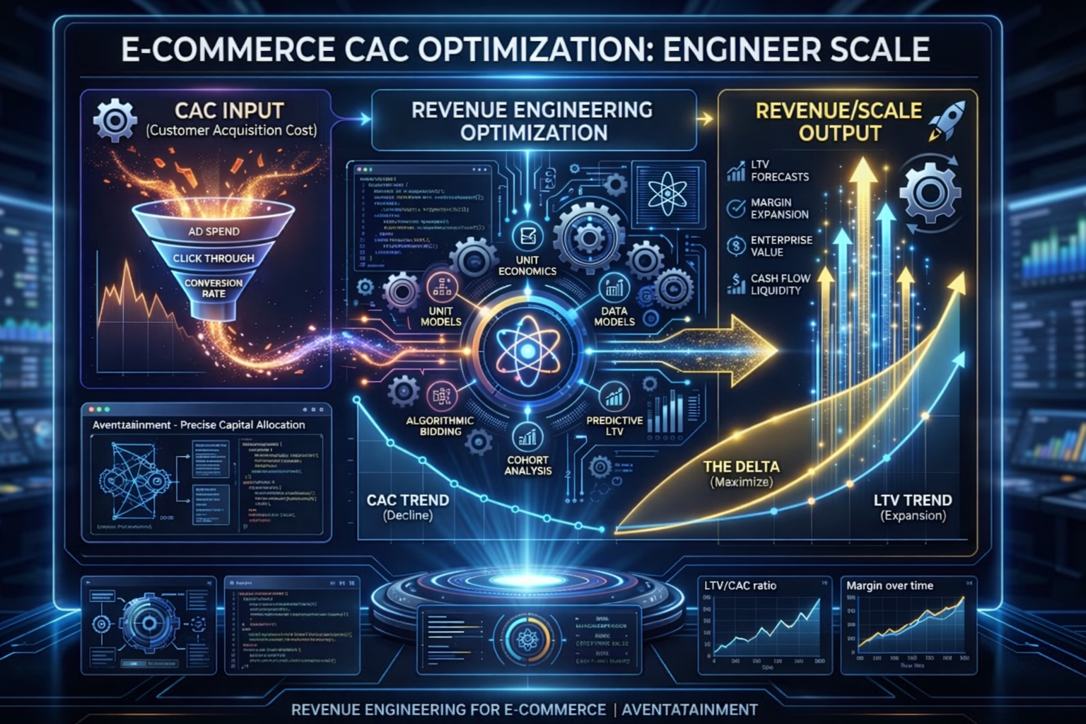 E-commerce CAC Optimization: Engineer Scale