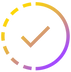 tick in circle icon