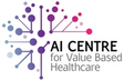 AI centre for value based healthcare logo 2