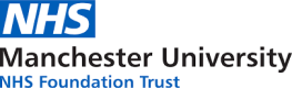 NHS manchester university foundation trust logo