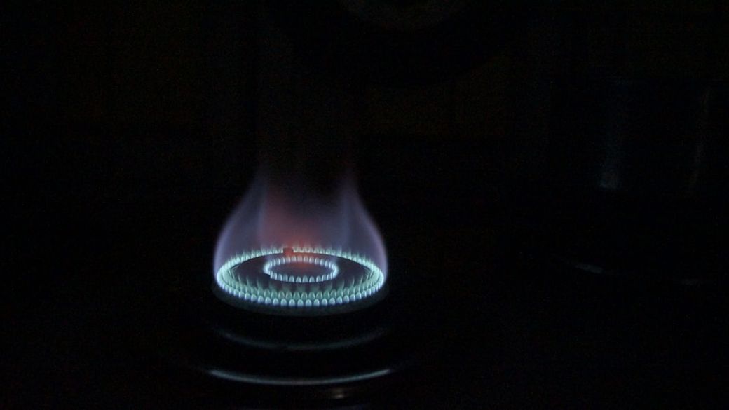 black and blue electric fireplace — Credit: Photo by Ayesha Firdaus on Unsplash