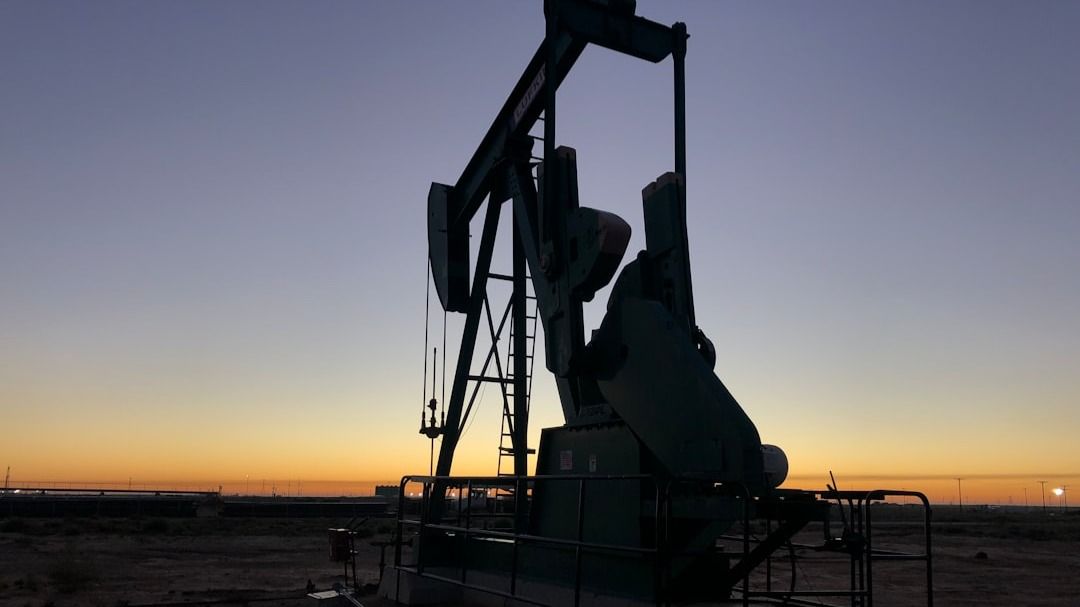 Had to take this picture because this pump jack is one of thousands in West Texas(Permian Basin). When you are on your way west on Interstate 20 from Abeline, TX to El Paso, TX you will see them everywhere.