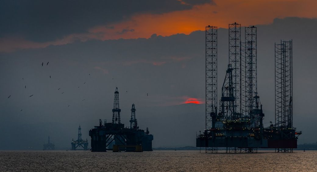Sunset over the Cromarty Firth - famous for the shipping forecast and the place where oil rigs go to retire — Credit: Photo by Ben Wicks on Unsplash