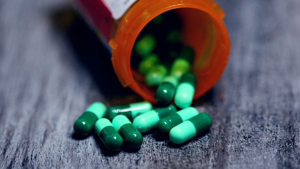 Bottle of prescription medication. — Credit: Photo by Alexander Grey on Unsplash