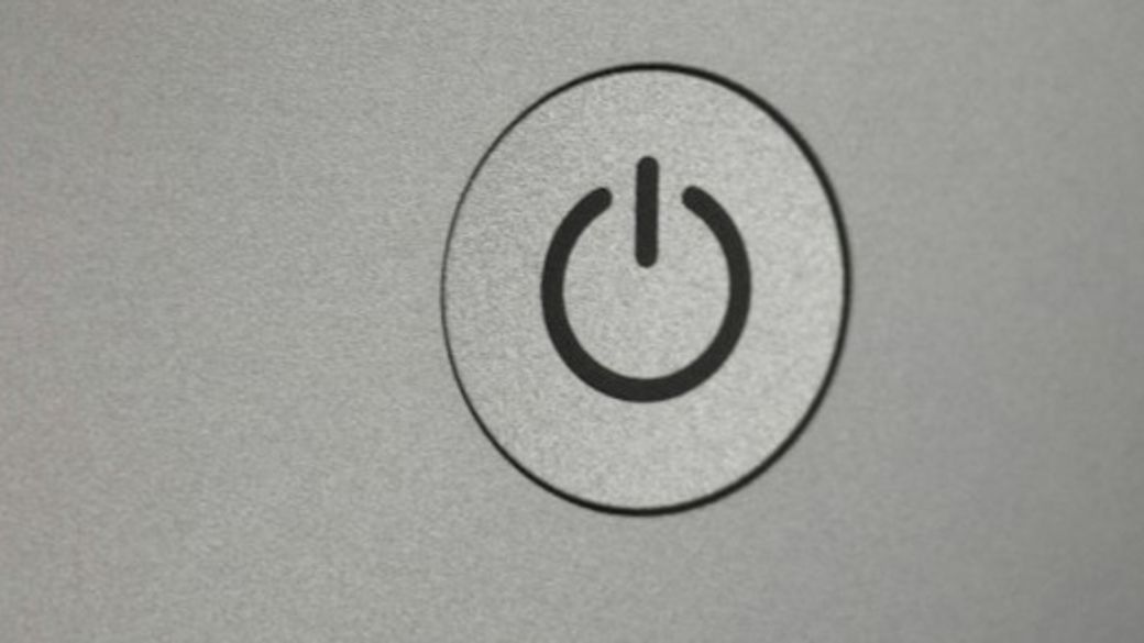 Power button silver Apple M1 iMac. — Credit: Photo by John M. Smit on Unsplash