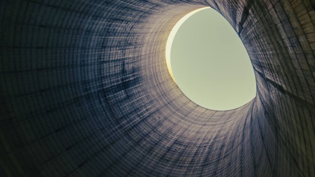 a circular object with a hole in it — Credit: Photo by Brice Cooper on Unsplash