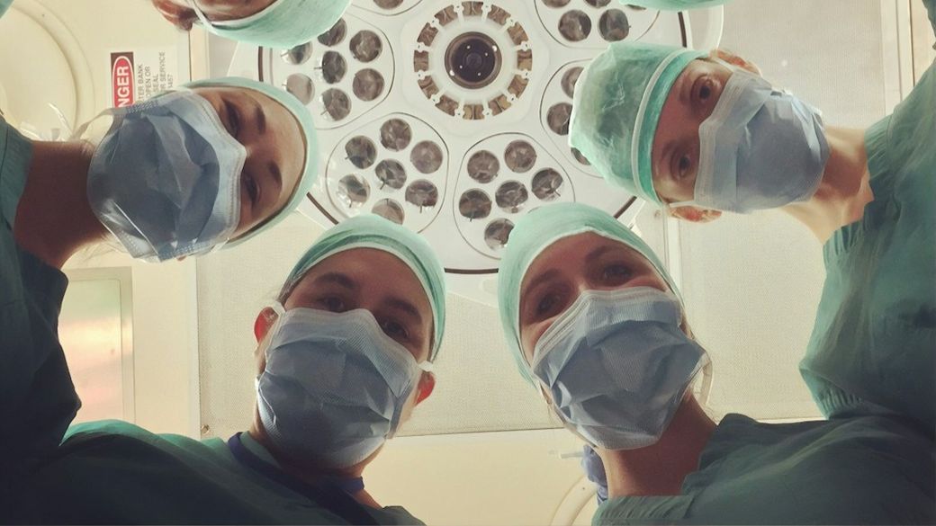 Cancer Surgeons — Credit: Photo by National Cancer Institute on Unsplash