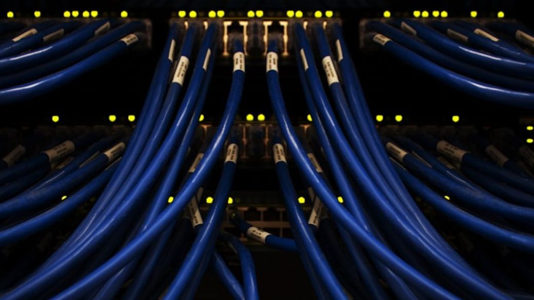 a bunch of blue wires connected to each other — Credit: Photo by Scott Rodgerson on Unsplash
