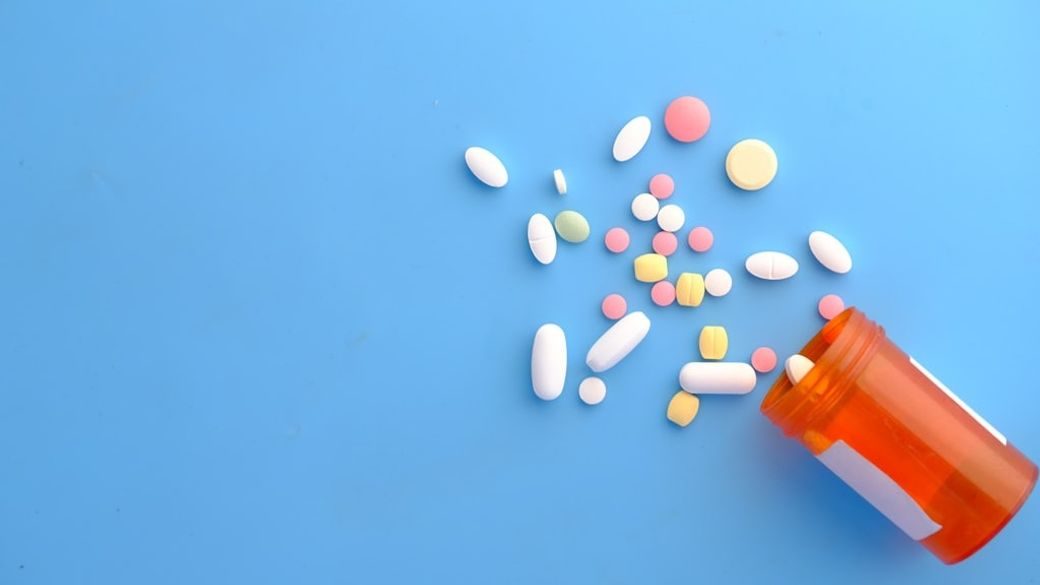 orange and white medication pill — Credit: Photo by Towfiqu barbhuiya on Unsplash