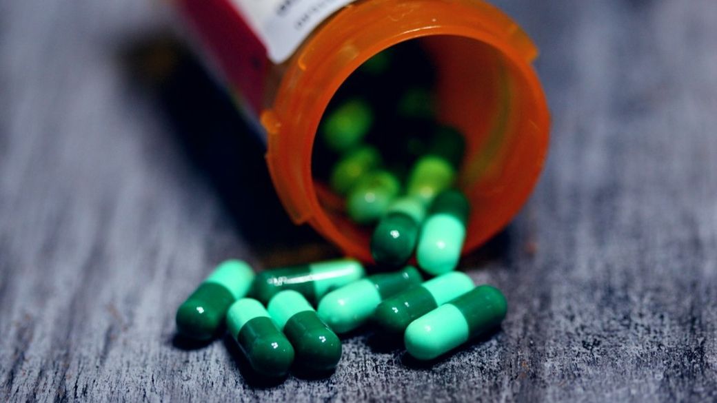 Bottle of prescription medication. — Credit: Photo by Alexander Grey on Unsplash