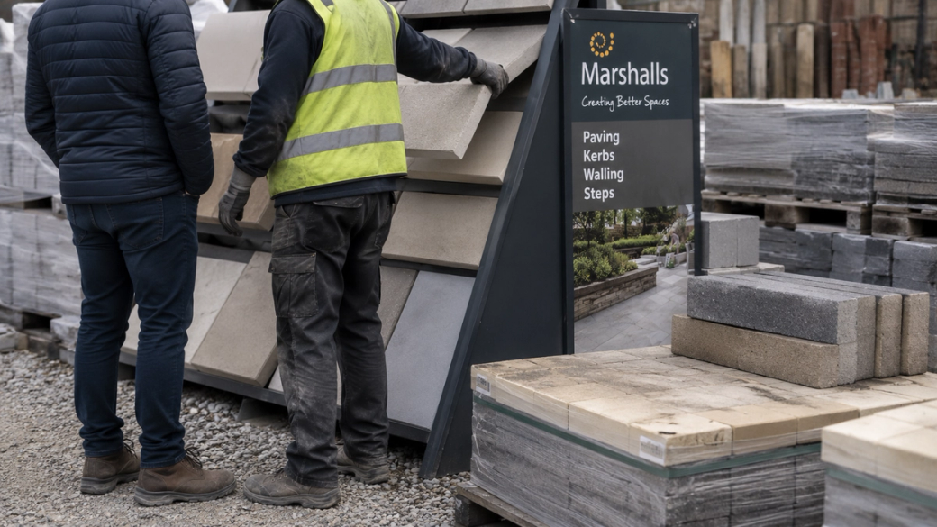 Marshalls reports trading in line and keeps full-year expectations unchanged