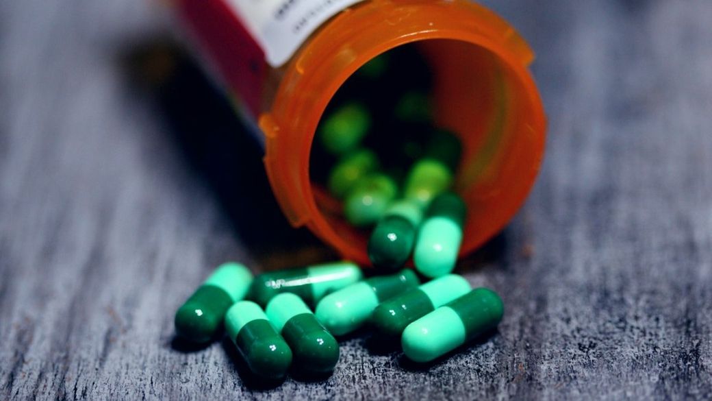 Bottle of prescription medication. — Credit: Photo by Alexander Grey on Unsplash