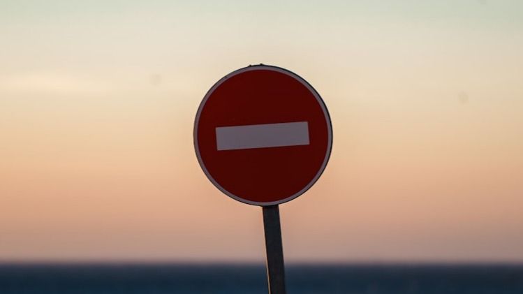random sign.