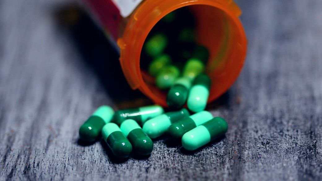Bottle of prescription medication. — Credit: Photo by Alexander Grey on Unsplash