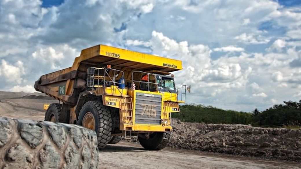 photographed in a Coal Mine in South Kalimantan - Indonesia — Credit: Photo by Dominik Vanyi on Unsplash