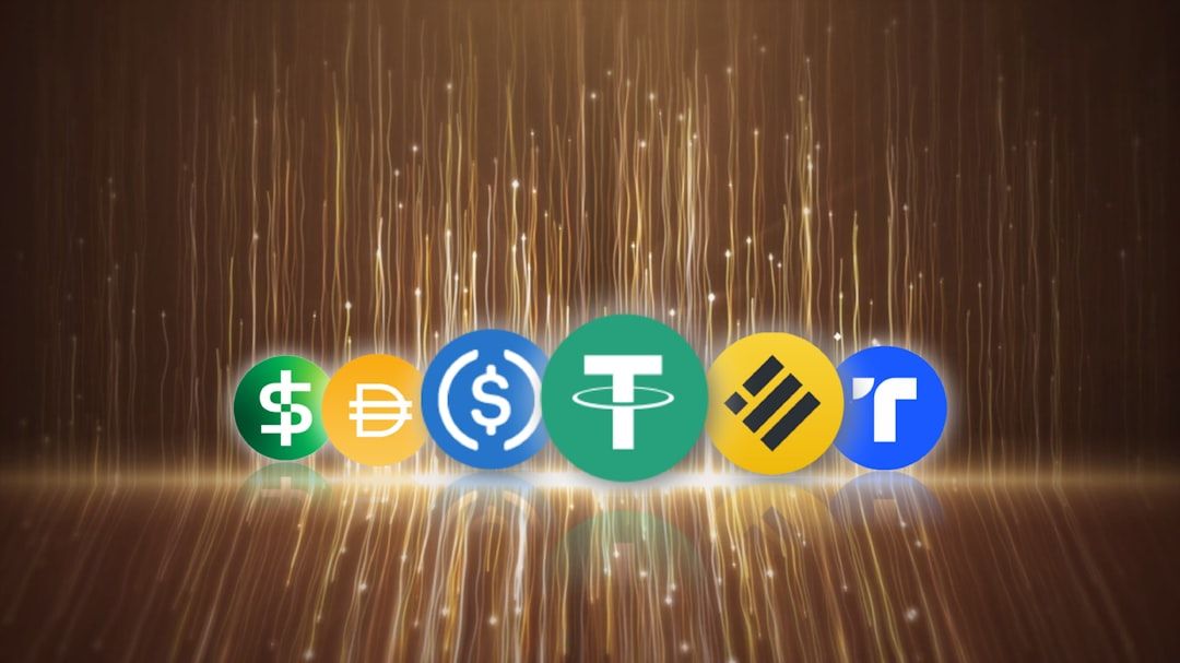 The image features a series of cryptocurrency logos displayed against a shimmering, golden background. The logos represent various digital currency platforms, highlighting the trend of virtual currencies in the financial sector.