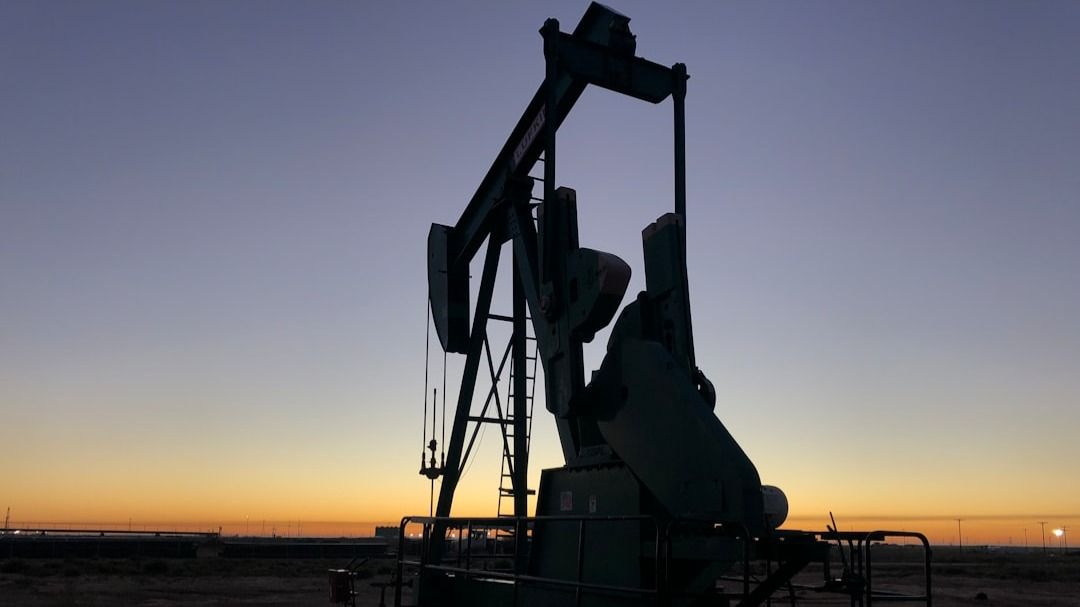 Had to take this picture because this pump jack is one of thousands in West Texas(Permian Basin). When you are on your way west on Interstate 20 from Abeline, TX to El Paso, TX you will see them everywhere.