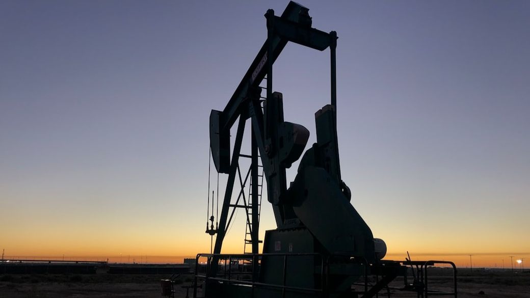 Had to take this picture because this pump jack is one of thousands in West Texas(Permian Basin). When you are on your way west on Interstate 20 from Abeline, TX to El Paso, TX you will see them everywhere. — Credit: Photo by Delfino Barboza on Unsplash