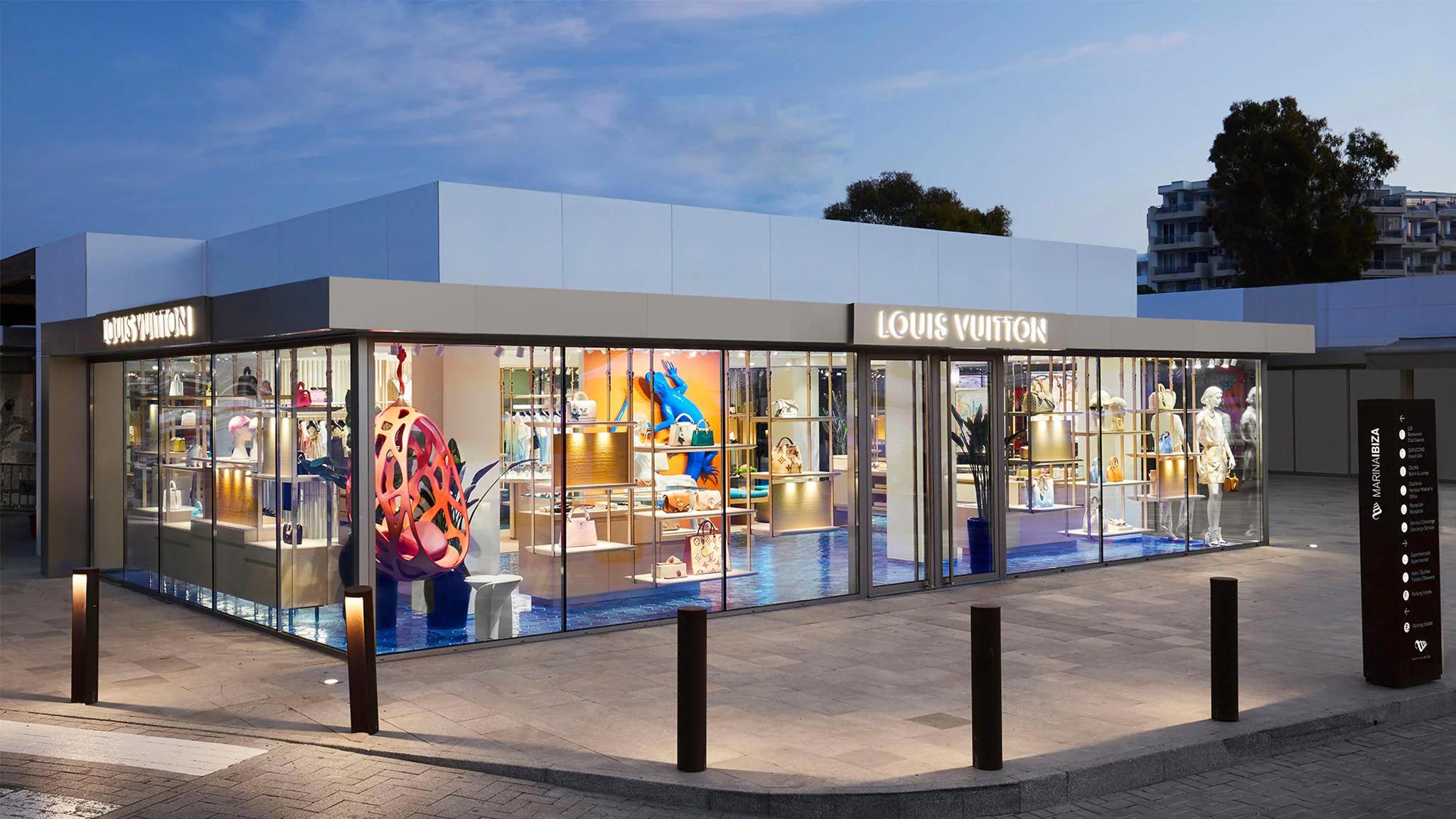 January 2 2023 Louis Vuitton x Yayoi Kusama Popup Store Opens in  Harajuku Tokyo  HYAKKEI