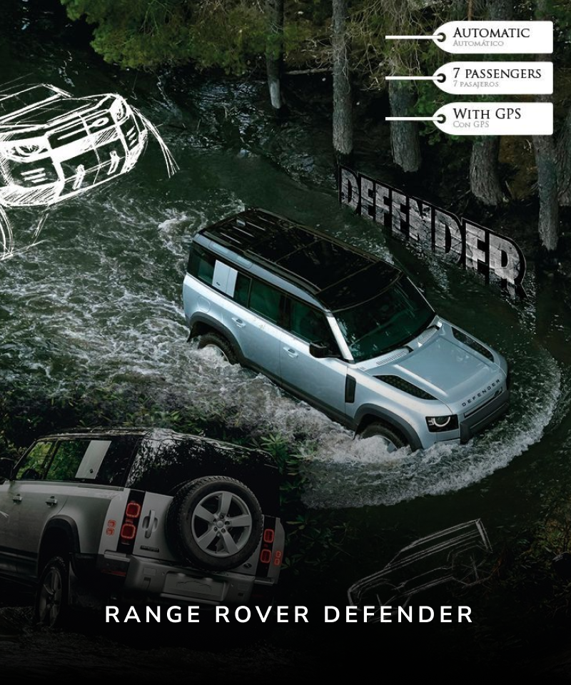 Range Rover Defender