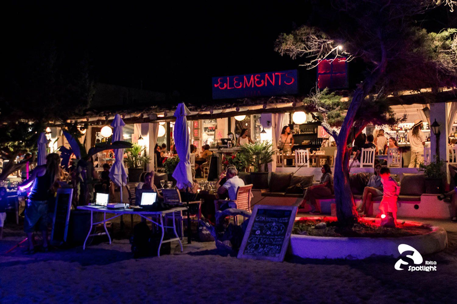 Elements Ibiza Beach Club