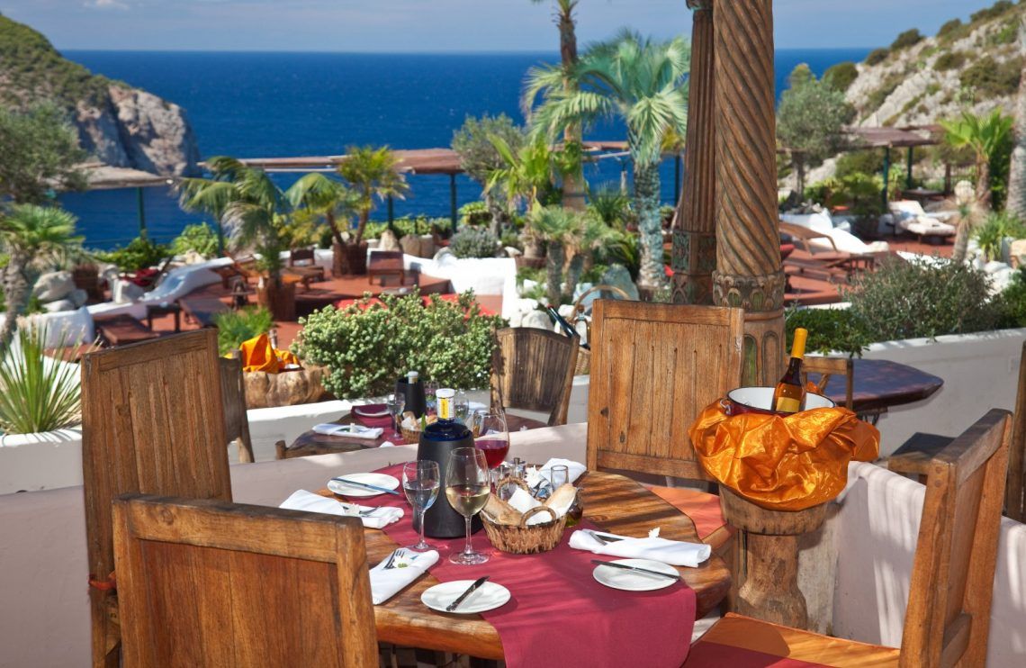 Edén Restaurante & Lounge / Hacienda Na Xamena