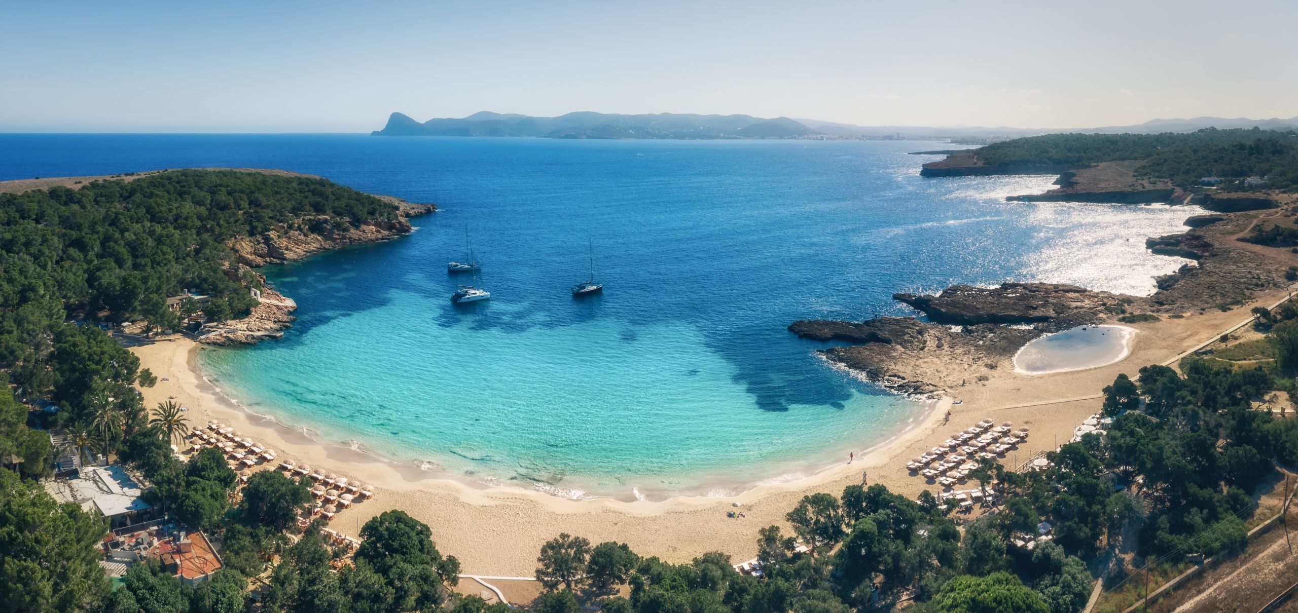 Area of Cala Bassa | Book Ibiza