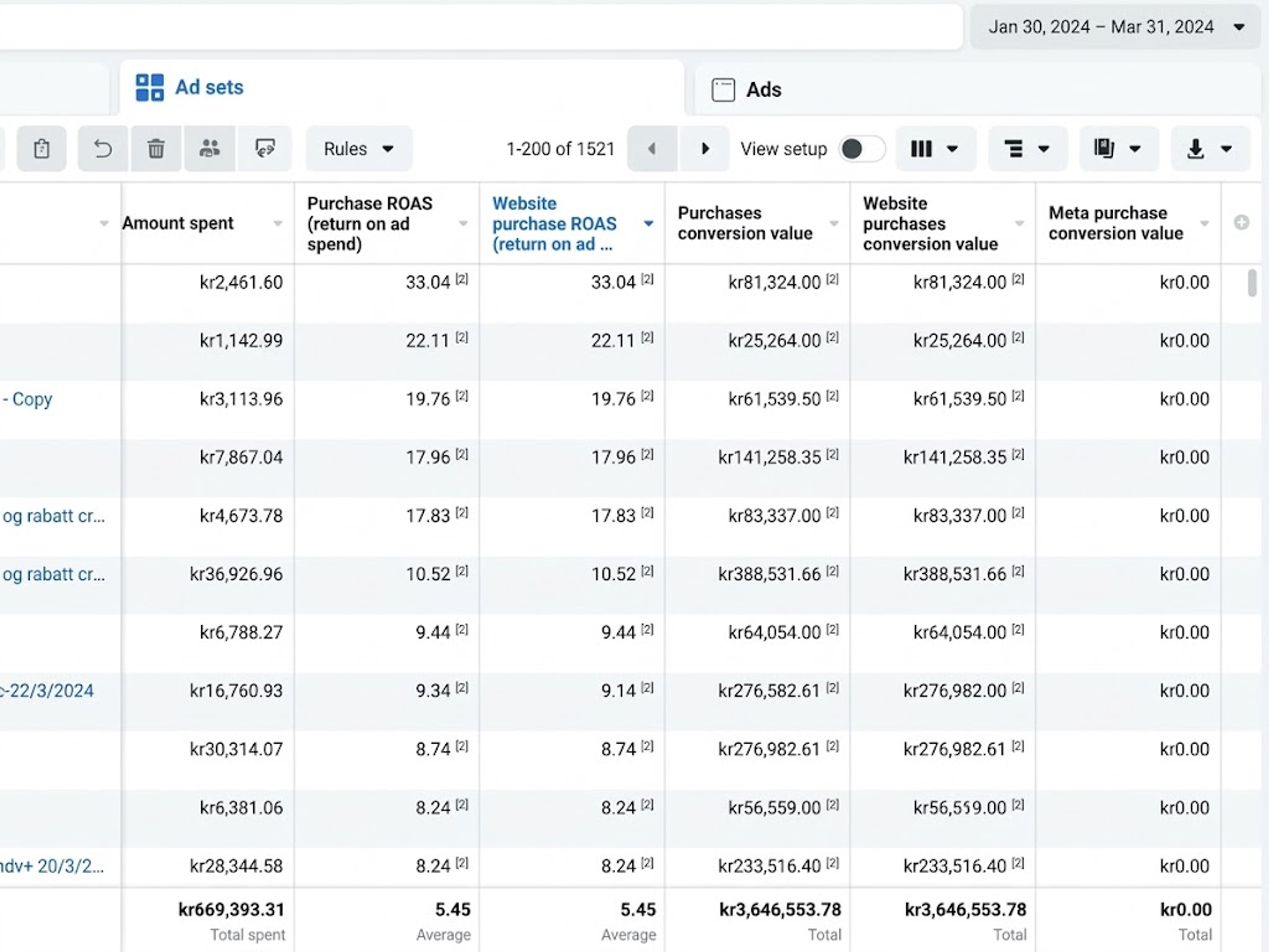 ADS MANAGER