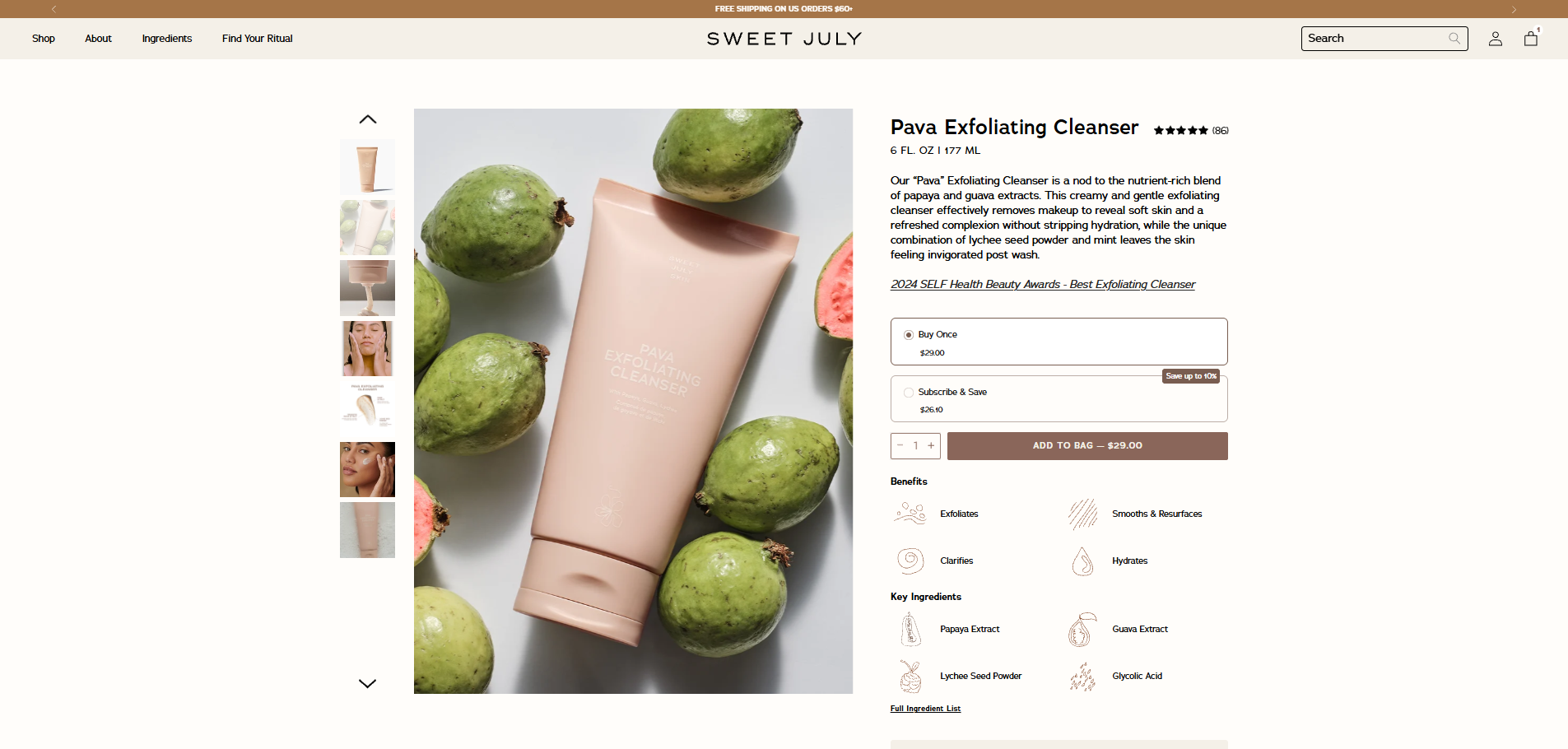 PRODUCT PAGE