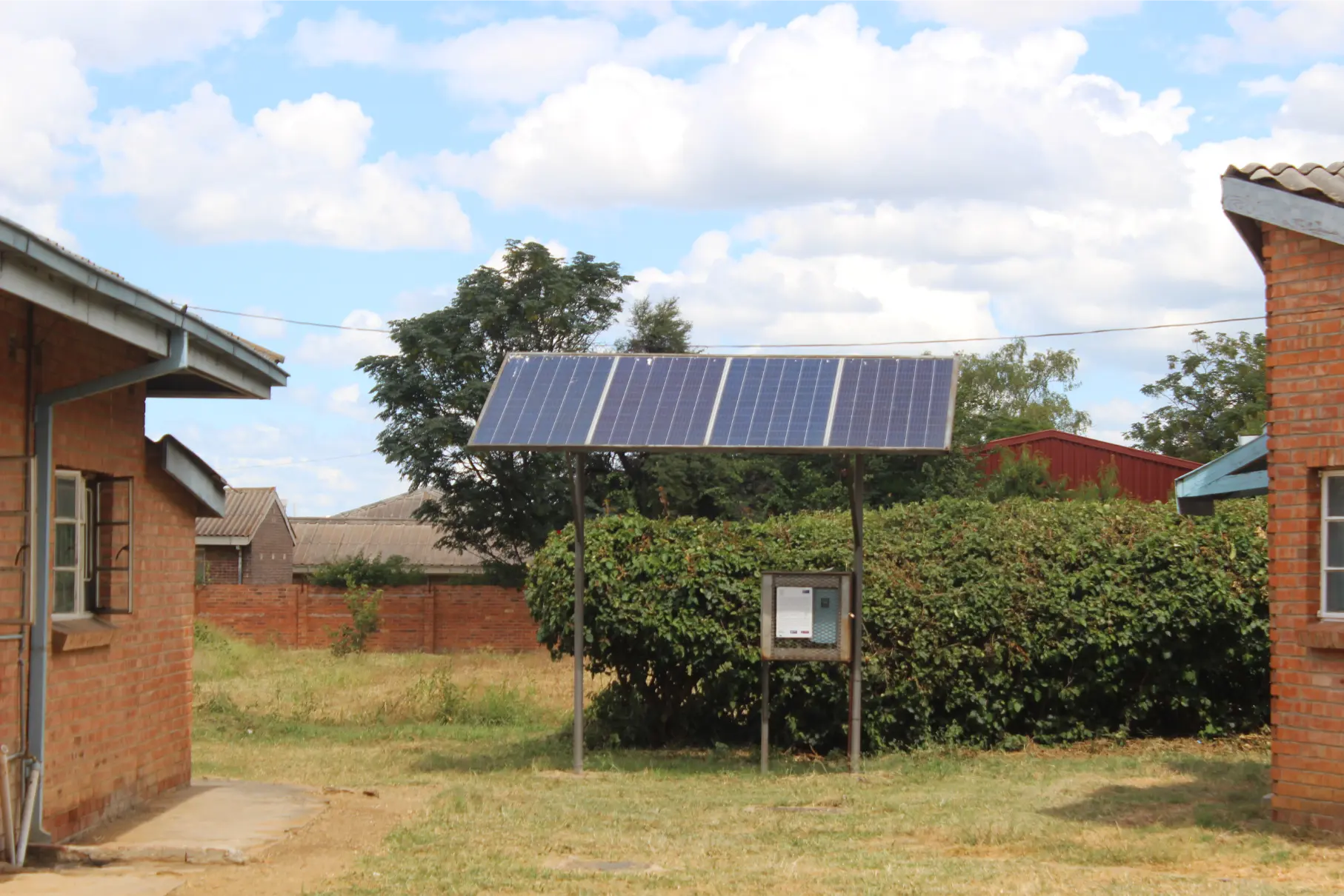Sustainability initiatives at the home