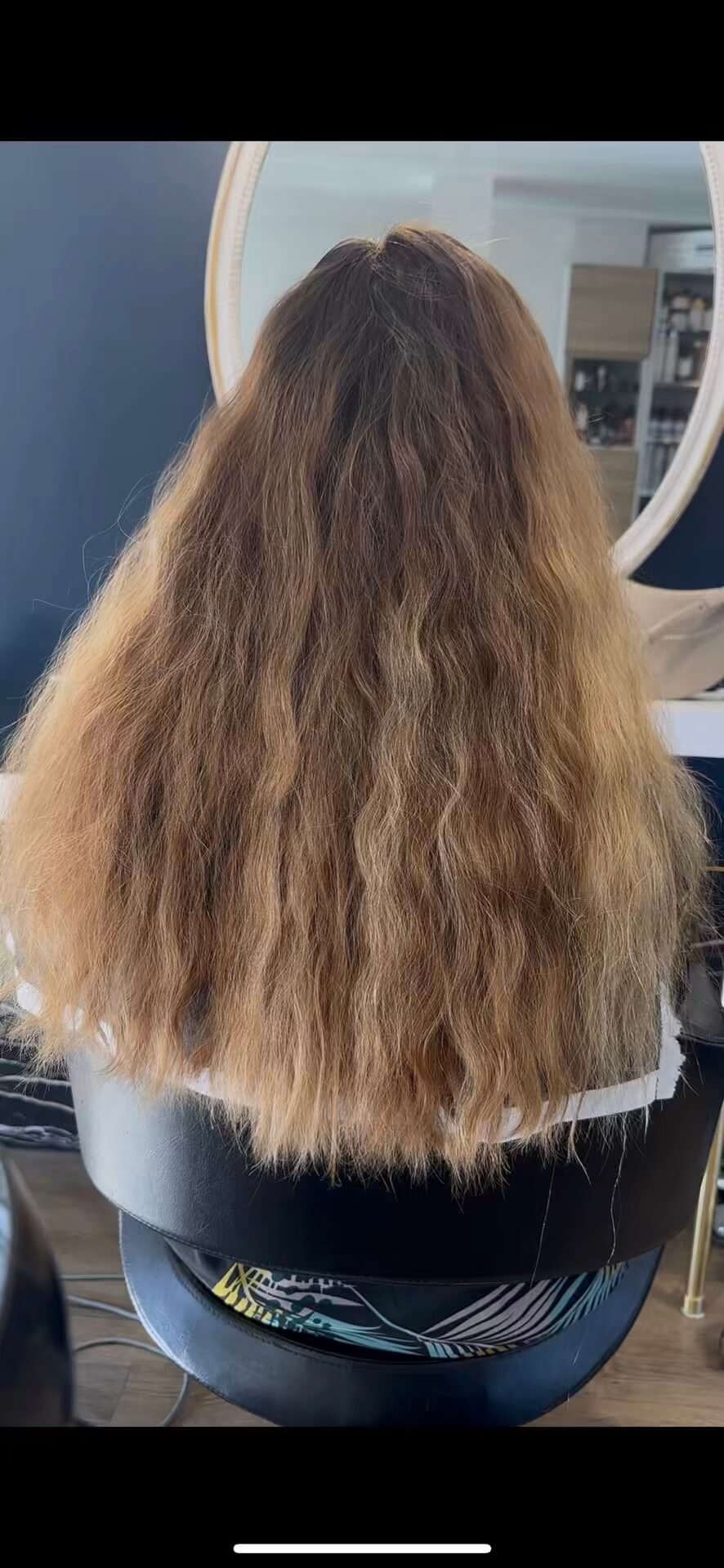 Hair Contouring Alix Milky Beige avant