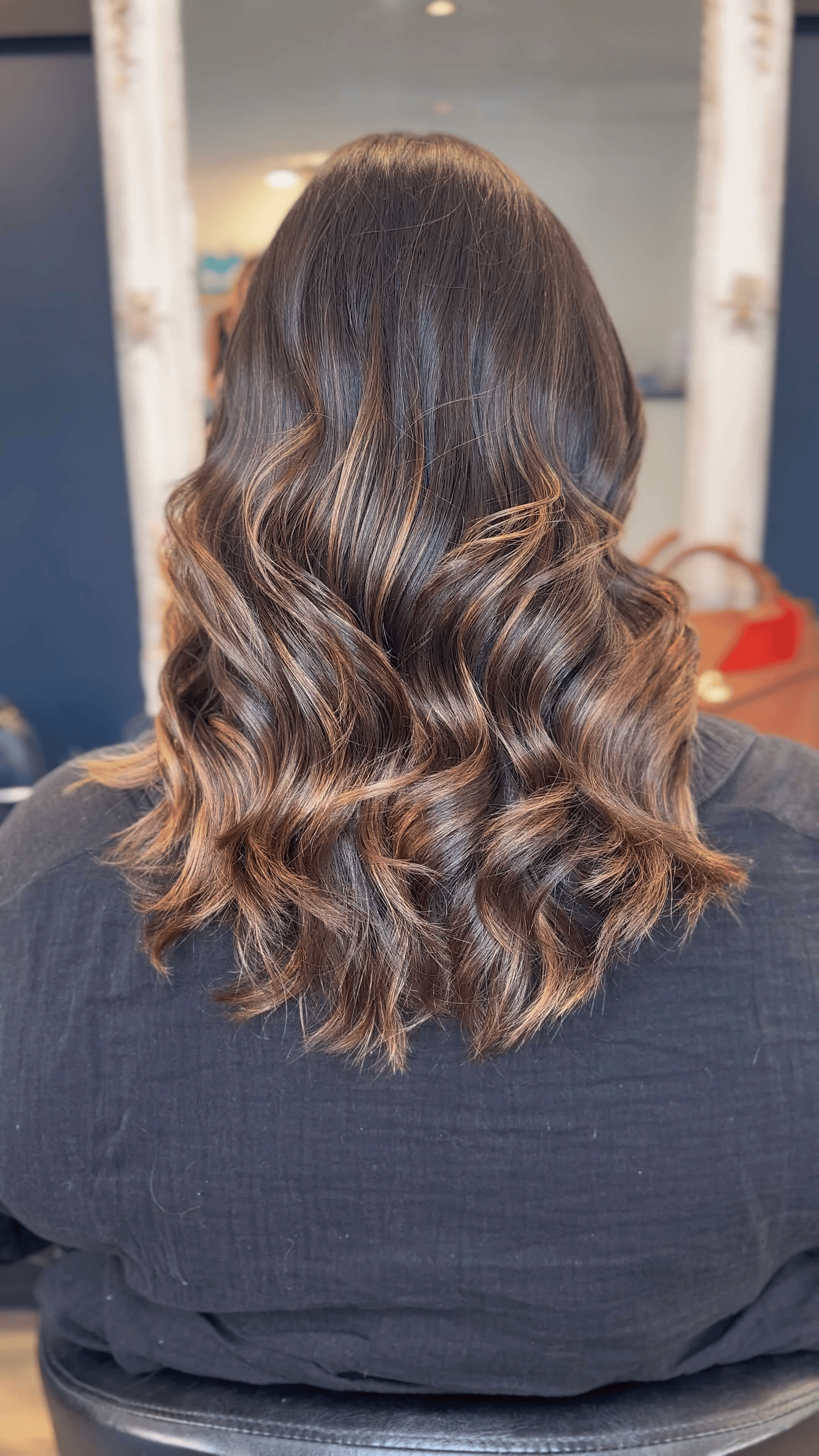 Ombre Hair Camille après
