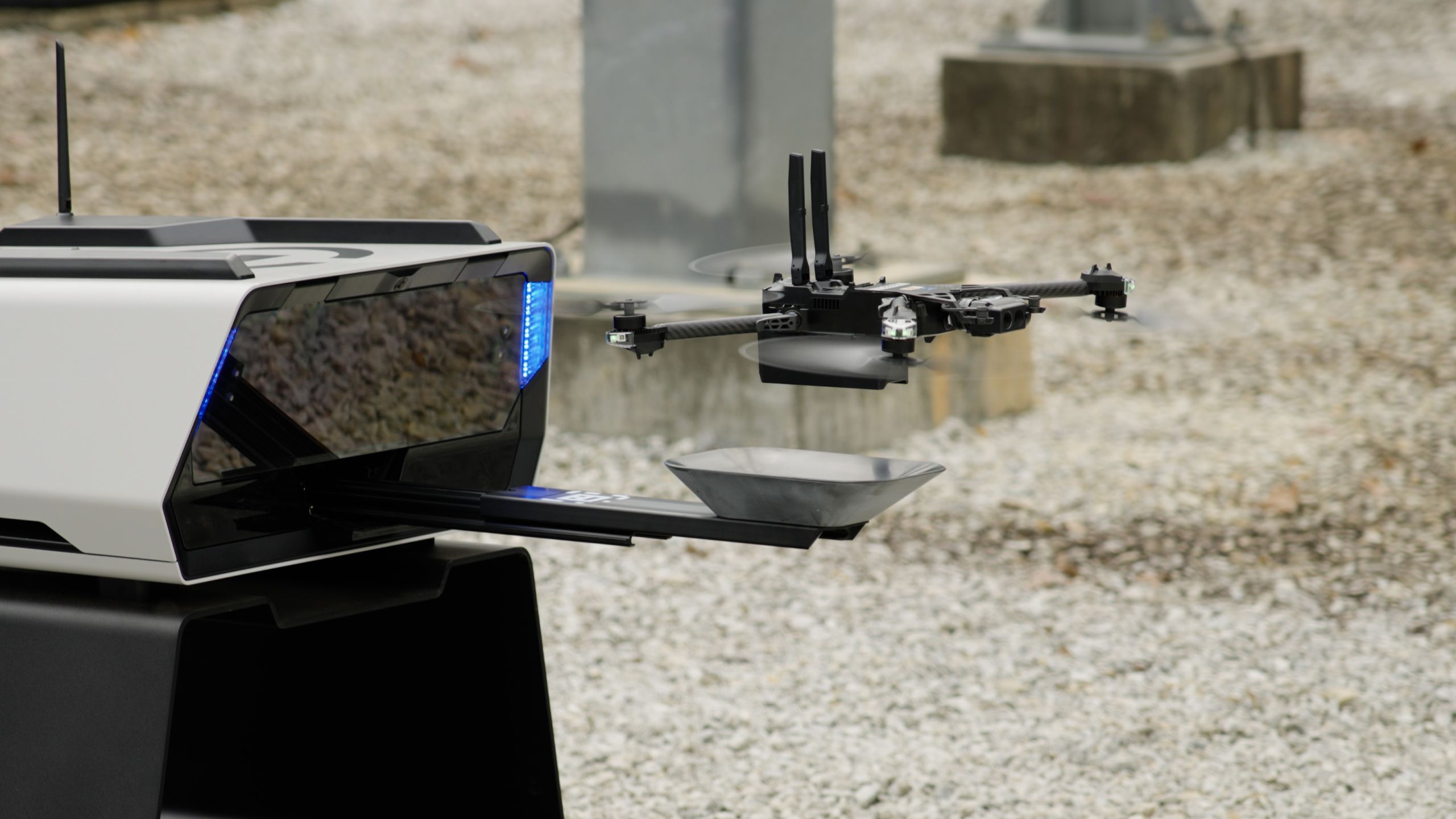 Electric Utility Substation Monitoring with Skydio Dock Skydio