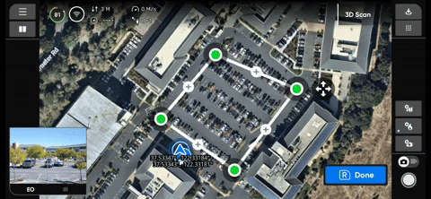 Creating a mapping mission with Skydio 3D Scan