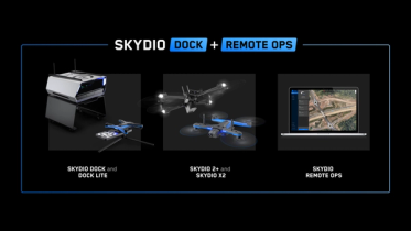 Introducing skydio dock, dock lite, and remote ops